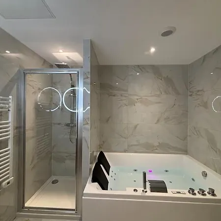 La Bulle Centre-ville - Jaccuzi & Clim Διαμέρισμα Ροάν